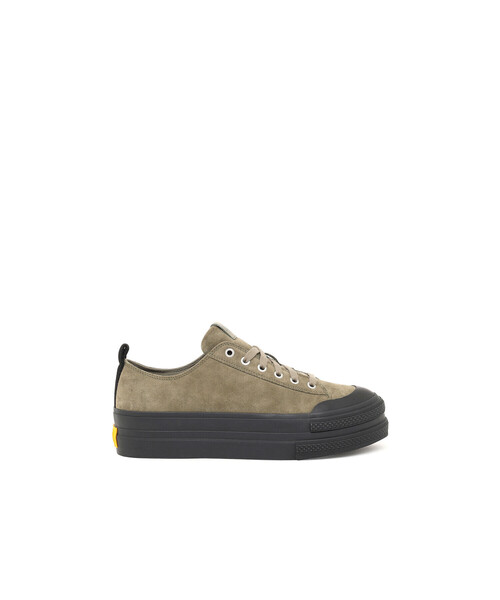 DIESEL（ディーゼル）の「メンズ Wソール スエード スニーカー（スニーカー・メンズ・キャメル/カーキ・41/43/44/42/40）」の4枚目の写真