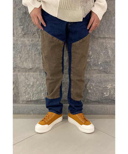 DIESEL（ディーゼル）の「メンズ Wソール スエード スニーカー（スニーカー・メンズ・キャメル/カーキ・41/43/44/42/40）」の14枚目の写真