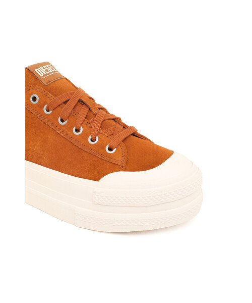 DIESEL（ディーゼル）の「メンズ Wソール スエード スニーカー（スニーカー・メンズ・キャメル/カーキ・41/43/44/42/40）」の19枚目の写真