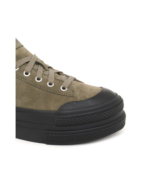 DIESEL（ディーゼル）の「メンズ Wソール スエード スニーカー（スニーカー・メンズ・キャメル/カーキ・41/43/44/42/40）」の22枚目の写真