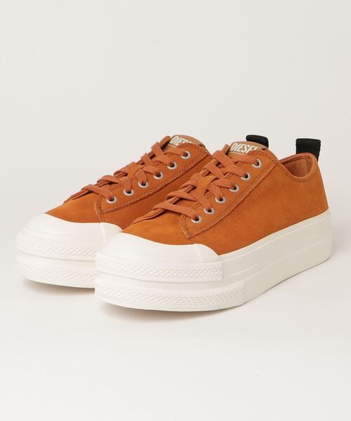 DIESEL（ディーゼル）の「メンズ Wソール スエード スニーカー（スニーカー・メンズ・キャメル/カーキ・41/43/44/42/40）」の15枚目の写真