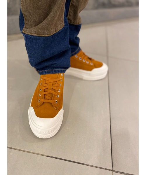 DIESEL（ディーゼル）の「メンズ Wソール スエード スニーカー（スニーカー・メンズ・キャメル/カーキ・41/43/44/42/40）」の16枚目の写真