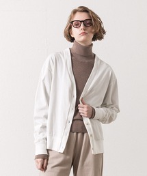 Vネックカーディガン