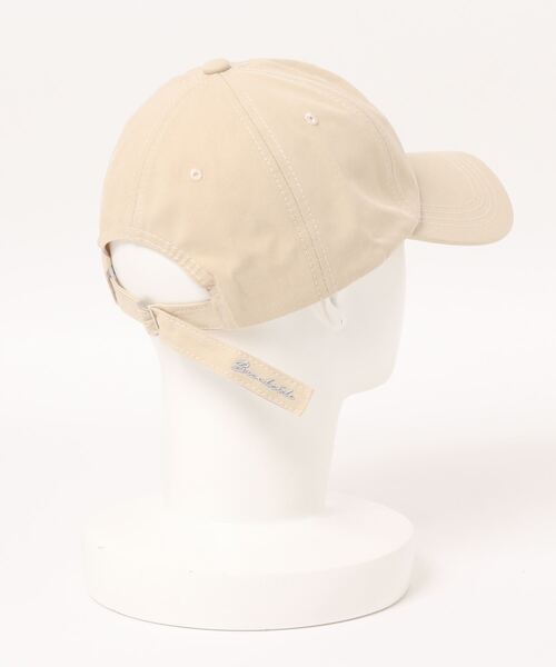 Futier land（フューティアランド）の「配色刺繍キャップ（キャップ・レディース・ブラック/グレー/アイボリー・FREE）」の15枚目の写真