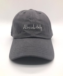 Futier land | 配色刺繍キャップ(キャップ)