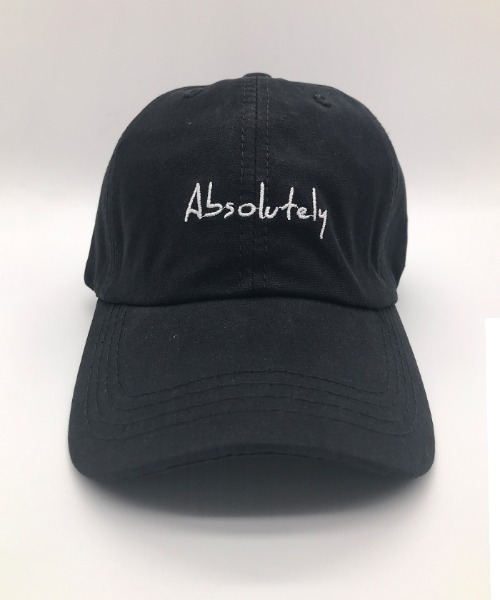 Futier land（フューティアランド）の「配色刺繍キャップ（キャップ・レディース・ブラック/グレー/アイボリー・FREE）」の3枚目の写真