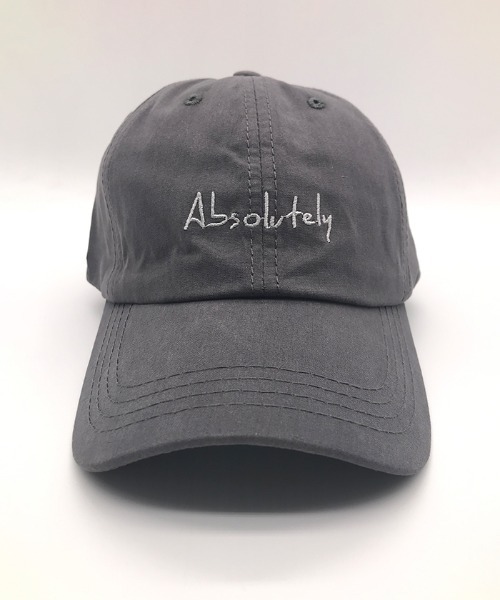 Futier land（フューティアランド）の「配色刺繍キャップ（キャップ・レディース・ブラック/グレー/アイボリー・FREE）」の8枚目の写真