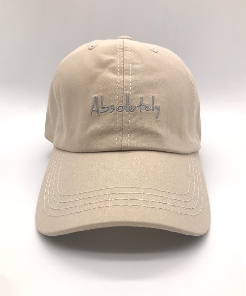 Futier land（フューティアランド）の「配色刺繍キャップ（キャップ・レディース・ブラック/グレー/アイボリー・FREE）」の9枚目の写真
