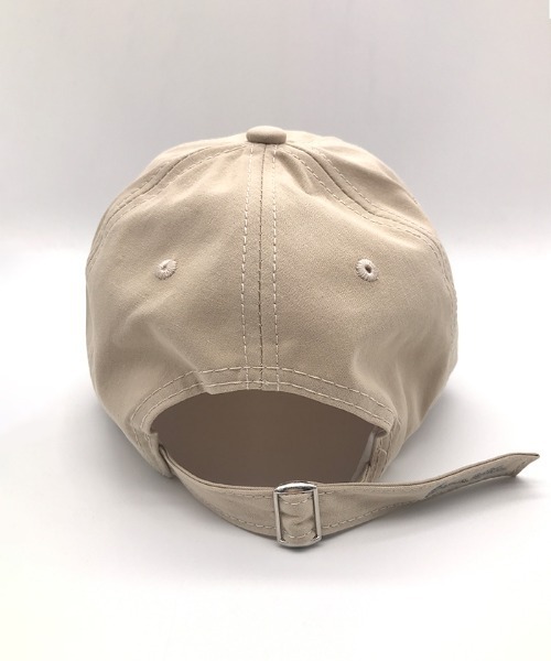 Futier land（フューティアランド）の「配色刺繍キャップ（キャップ・レディース・ブラック/グレー/アイボリー・FREE）」の10枚目の写真