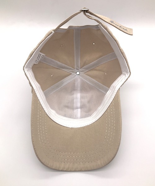 Futier land（フューティアランド）の「配色刺繍キャップ（キャップ・レディース・ブラック/グレー/アイボリー・FREE）」の12枚目の写真