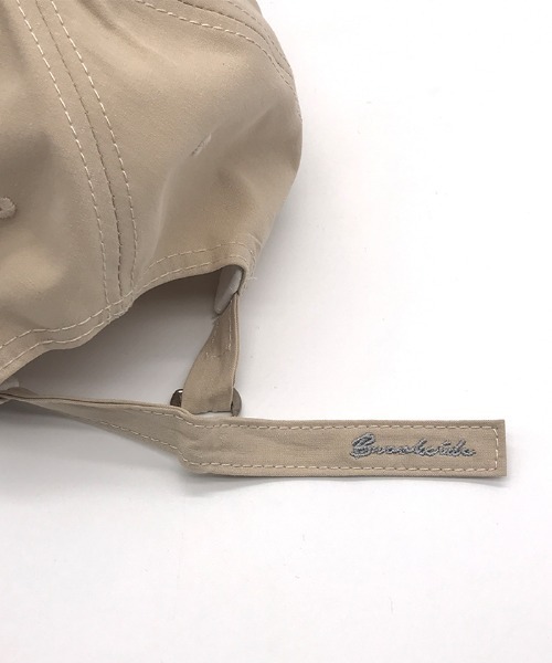 Futier land（フューティアランド）の「配色刺繍キャップ（キャップ・レディース・ブラック/グレー/アイボリー・FREE）」の13枚目の写真