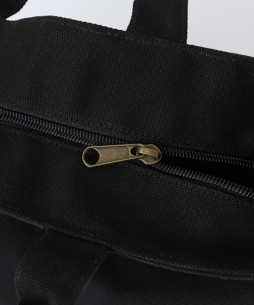 niko and...（ニコアンド）の「【BOKU HA TANOSII（ボクハタノシイ）】コラボ2WAYロゴトートバッグ（トートバッグ・メンズ・レッド/ホワイト/ブラック・FREE）」の21枚目の写真