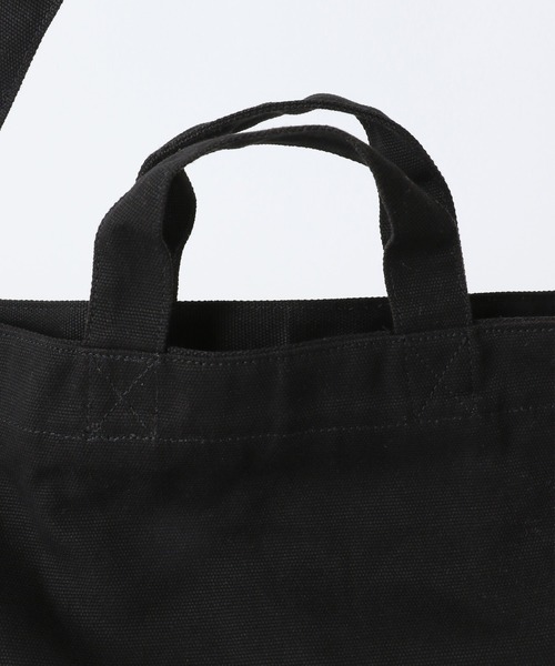 niko and...（ニコアンド）の「【BOKU HA TANOSII（ボクハタノシイ）】コラボ2WAYロゴトートバッグ（トートバッグ・メンズ・レッド/ホワイト/ブラック・FREE）」の12枚目の写真