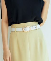 【新色追加】カジュアル過ぎずに使える。28ｍｍ幅ダブルDバックルベルト