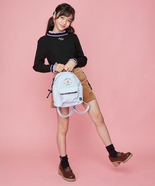 新品❤️ラプチャー❤️フリル付きネイビーリュック 楽天市場】フリル リュック（バッグ｜バッグ・小物・ブランド