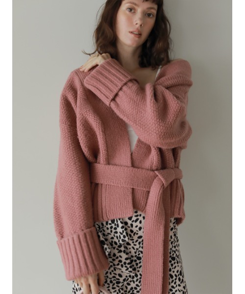 AMAIL（アマイル）の「Ethic bulky cardigan（カーディガン/ボレロ