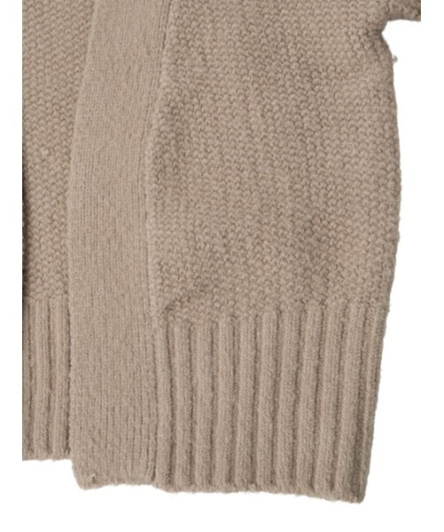 AMAIL(アマイル)の「Ethic bulky cardigan(カーディガン/ボレロ・レディース・ベージュ/ピンク/ブルー・FREE)」の21枚目の写真