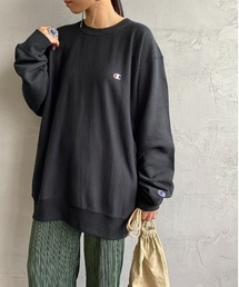 Champion | [CHAMPION/チャンピオン] リバースウィーブクルーネックスウェット(スウェット)