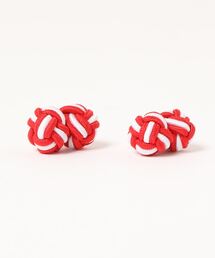 Anuenue（アヌエヌエ）の「【メンズフォーマル】ロープノットカフスリンクス カフスボタン（カフリンクス）」