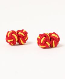 Anuenue（アヌエヌエ）の「【メンズフォーマル】ロープノットカフスリンクス カフスボタン（カフリンクス）」