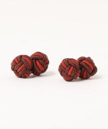 Anuenue（アヌエヌエ）の「【メンズフォーマル】ロープノットカフスリンクス カフスボタン（カフリンクス）」