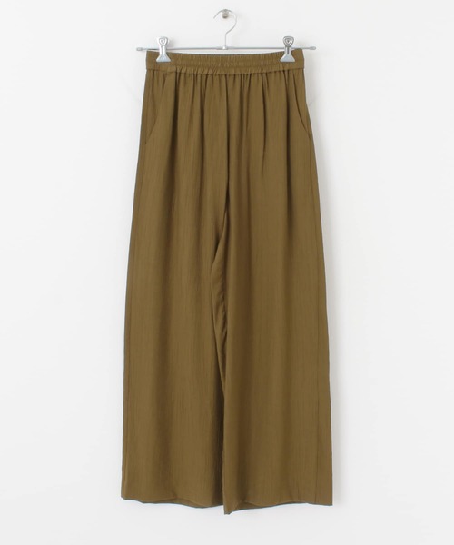 URBAN RESEARCH DOORS（アーバンリサーチドアーズ）の「ワッシャー加工イージーパンツ（その他パンツ・レディース・ネイビー/イエロー系その他・ONE）」の18枚目の写真