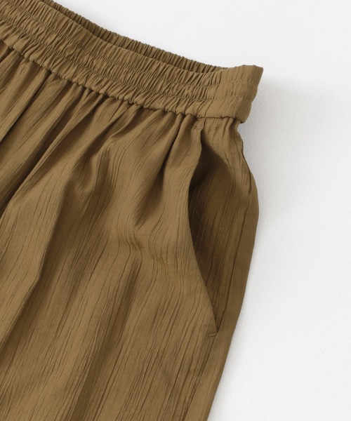 URBAN RESEARCH DOORS（アーバンリサーチドアーズ）の「ワッシャー加工イージーパンツ（その他パンツ・レディース・ネイビー/イエロー系その他・ONE）」の14枚目の写真