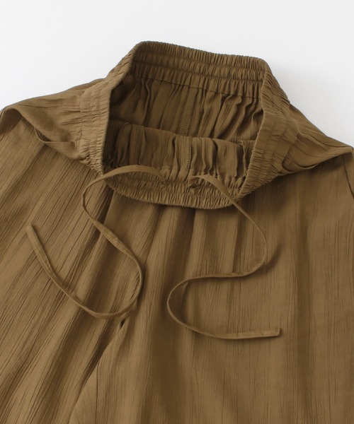 URBAN RESEARCH DOORS（アーバンリサーチドアーズ）の「ワッシャー加工イージーパンツ（その他パンツ・レディース・ネイビー/イエロー系その他・ONE）」の10枚目の写真