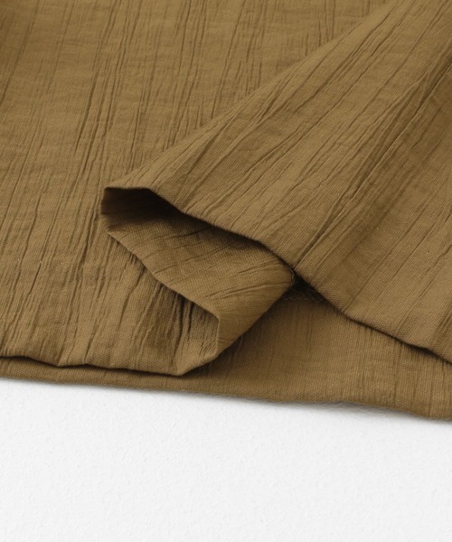 URBAN RESEARCH DOORS（アーバンリサーチドアーズ）の「ワッシャー加工イージーパンツ（その他パンツ・レディース・ネイビー/イエロー系その他・ONE）」の22枚目の写真