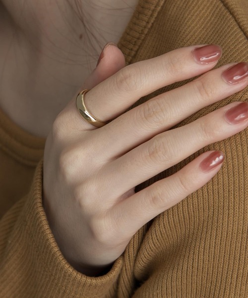 SMELLY（スメリー）の「silver925オープンリング（リング・レディース・ゴールド/シルバー・-）」の2枚目の写真