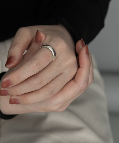 SMELLY（スメリー）の「silver925オープンリング（リング・レディース・ゴールド/シルバー・-）」の10枚目の写真
