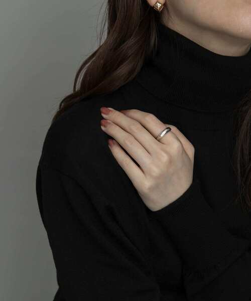 SMELLY（スメリー）の「silver925オープンリング（リング・レディース・ゴールド/シルバー・-）」の6枚目の写真
