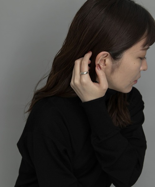 SMELLY（スメリー）の「silver925オープンリング（リング・レディース・ゴールド/シルバー・-）」の3枚目の写真