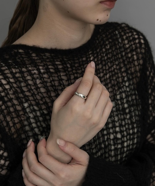 SMELLY（スメリー）の「silver925オープンリング（リング・レディース・ゴールド/シルバー・-）」の9枚目の写真