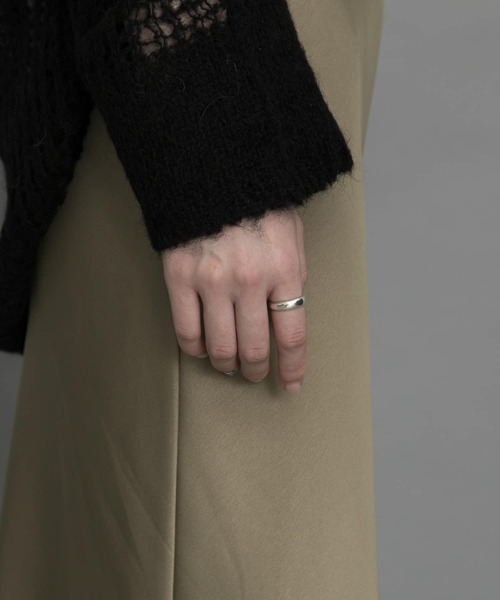 SMELLY（スメリー）の「silver925オープンリング（リング・レディース・ゴールド/シルバー・-）」の4枚目の写真