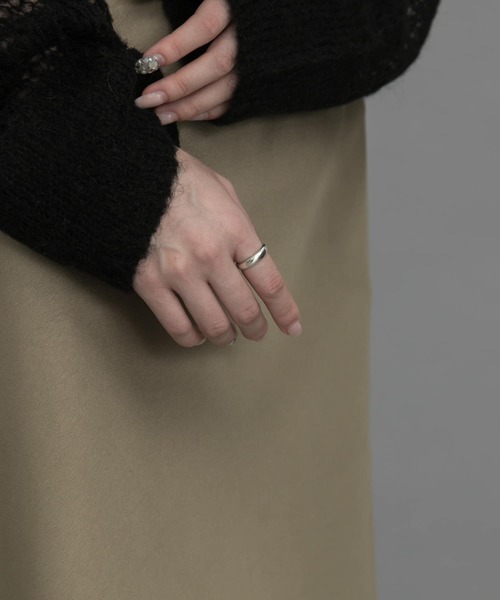 SMELLY（スメリー）の「silver925オープンリング（リング・レディース・ゴールド/シルバー・-）」の5枚目の写真