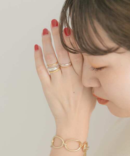 SMELLY（スメリー）の「silver925オープンリング（リング・レディース・ゴールド/シルバー・-）」の13枚目の写真