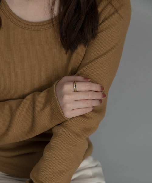 SMELLY（スメリー）の「silver925オープンリング（リング・レディース・ゴールド/シルバー・-）」の16枚目の写真