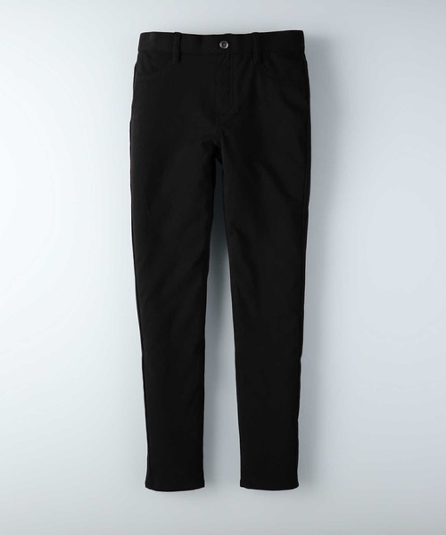 HONEYSUCKLE ROSE（ハニーサックルローズ）の「【HONEYSUCKLE ROSE】楽伸び起毛レギンススキニーパンツ（その他パンツ・レディース・ブラック/ブラック×ホワイト/ライトインディゴブルー・S/M/L/XL/XS）」の2枚目の写真