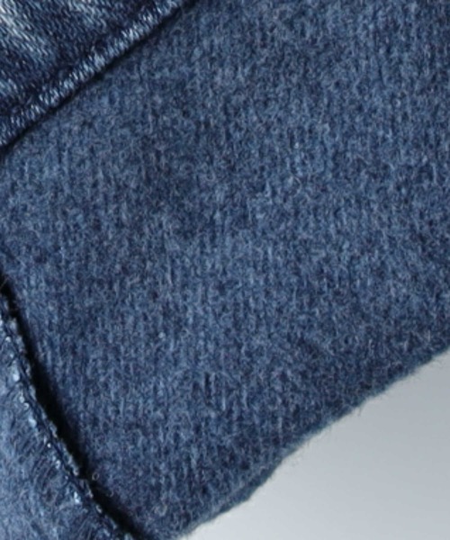 HONEYSUCKLE ROSE（ハニーサックルローズ）の「【HONEYSUCKLE ROSE】楽伸び起毛レギンススキニーパンツ（その他パンツ・レディース・ブラック/ブラック×ホワイト/ライトインディゴブルー・S/M/L/XL/XS）」の5枚目の写真