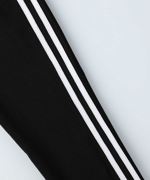 HONEYSUCKLE ROSE（ハニーサックルローズ）の「【HONEYSUCKLE ROSE】楽伸び起毛レギンススキニーパンツ（その他パンツ・レディース・ブラック/ブラック×ホワイト/ライトインディゴブルー・S/M/L/XL/XS）」の4枚目の写真