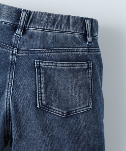 HONEYSUCKLE ROSE（ハニーサックルローズ）の「【HONEYSUCKLE ROSE】楽伸び起毛レギンススキニーパンツ（その他パンツ・レディース・ブラック/ブラック×ホワイト/ライトインディゴブルー・S/M/L/XL/XS）」の9枚目の写真