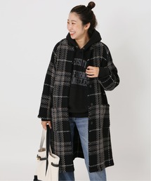 ■■■《別注》【john branigan/ジョンブラニガン】ノーカラーコート◆