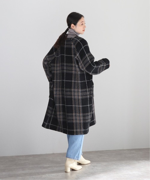 John branigan(ジョンブラニガン)の「■■■《別注》【john branigan/ジョンブラニガン】ノーカラーコート◆(ノーカラーコート・レディース・グレー/カーキ・FREE)」の20枚目の写真