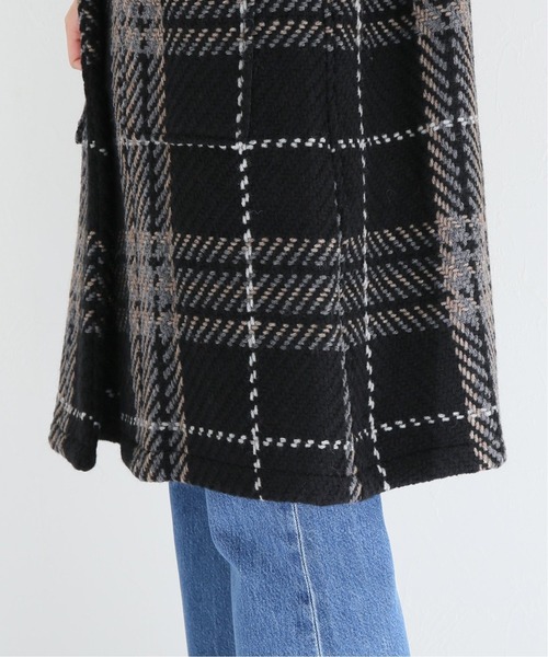 John branigan(ジョンブラニガン)の「■■■《別注》【john branigan/ジョンブラニガン】ノーカラーコート◆(ノーカラーコート・レディース・グレー/カーキ・FREE)」の9枚目の写真