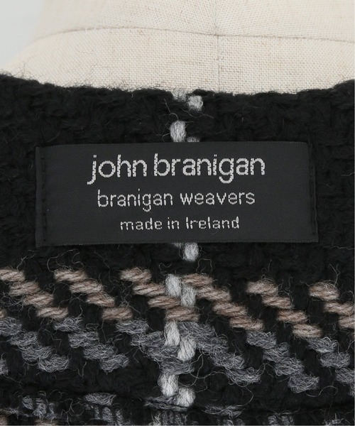 John branigan(ジョンブラニガン)の「■■■《別注》【john branigan/ジョンブラニガン】ノーカラーコート◆(ノーカラーコート・レディース・グレー/カーキ・FREE)」の14枚目の写真