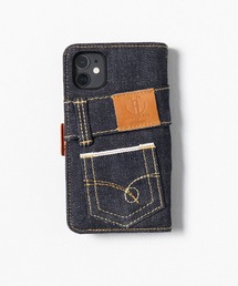 JAPAN BLUE JEANS（ジャパンブルージーンズ）の「デニムスマートフォンケース(iPhone11対応)（スマホケース/カバー・メンズ）」