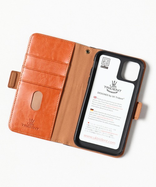 JAPAN BLUE JEANS(ジャパンブルージーンズ)の「デニムスマートフォンケース(iPhone11対応)(スマホケース/カバー・メンズ・インディゴブルー・FREE)」の7枚目の写真