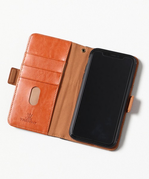 JAPAN BLUE JEANS(ジャパンブルージーンズ)の「デニムスマートフォンケース(iPhone11対応)(スマホケース/カバー・メンズ・インディゴブルー・FREE)」の5枚目の写真