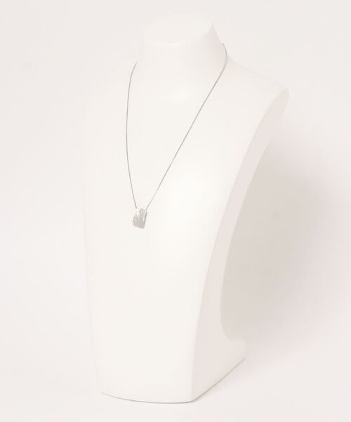 mystic（ミスティック）の「[eau un bijou] thin (necklace)（ネックレス・レディース・シルバー/ゴールド・ONE SIZE）」の3枚目の写真